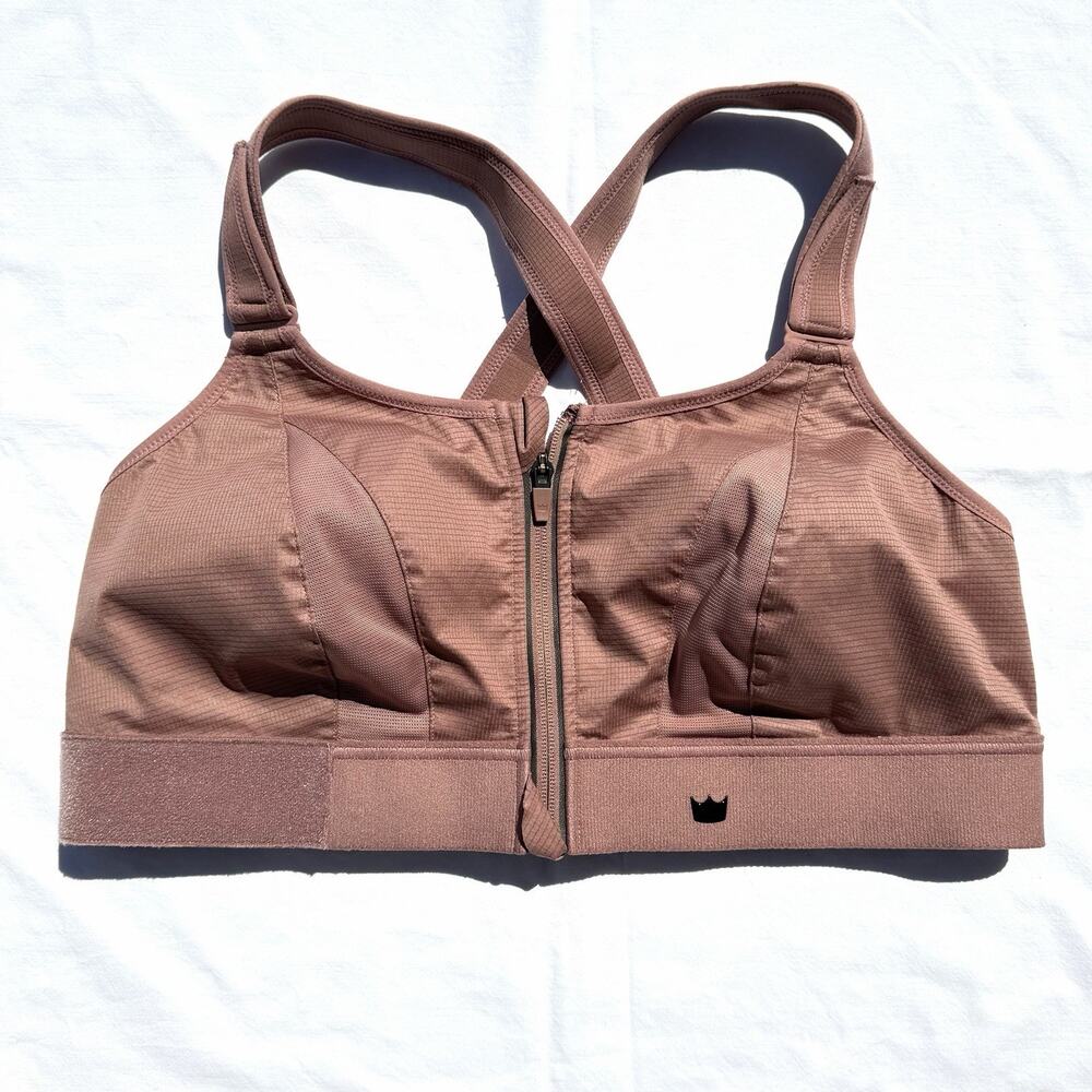 Shefit Ultimate Sports Bra Rose Taupe 3 Luxe 38D-42DD